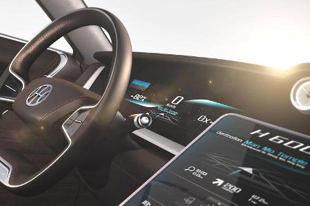 Pininfarina Hybrid Kinetic H600 Teaser Genf 2017