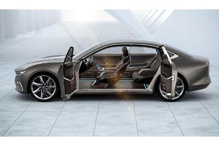 Pininfarina Hybrid Kinetic H600 Teaser Genf 2017