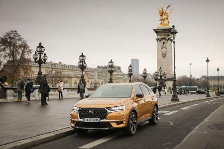 DS7 Fahrbericht Paris 2017