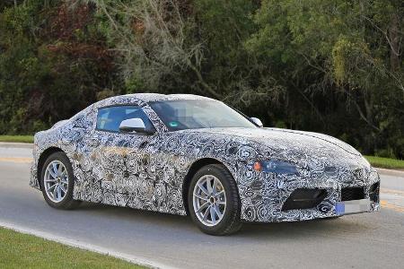 Erlkönig Toyota Supra