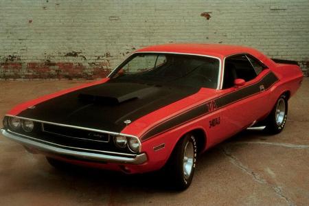 Dodge Challenger, 1970