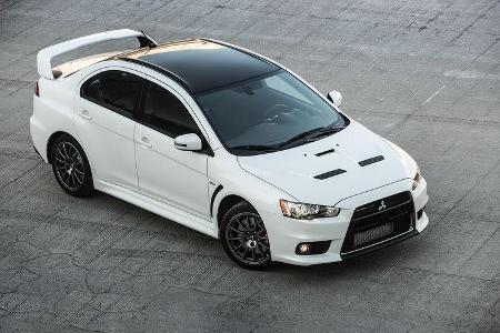 Mitsubishi Lancer Evo X, Final Edition, Produktion, Werk, Fabrik, Japan