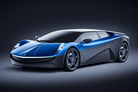 Elextra Elektro-Supersportwagen