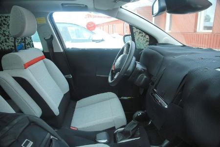 Erlkönig Citroen C3 Picasso Nachfolger