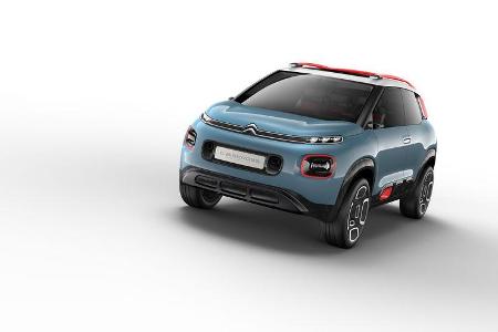 Citroën C-Aircross Concepts 2017 Genf