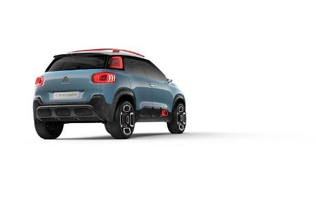 Citroën C-Aircross Concepts 2017 Genf