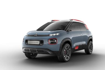 Citroën C-Aircross Concepts 2017 Genf