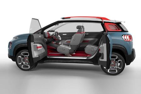 Citroën C-Aircross Concepts 2017 Genf