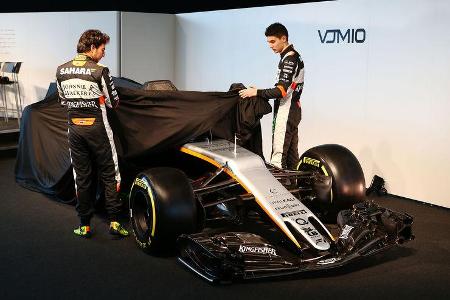 Force India VJM10 - F1 2017