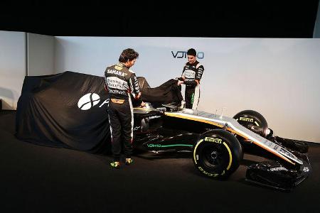 Force India VJM10 - F1 2017