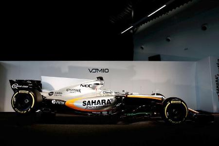 Force India VJM10 - F1 2017