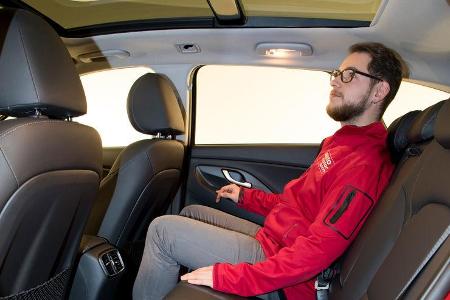 Hyundai i30 Kombi Sitzprobe 2017