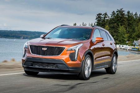 Cadillac XT4 (2018) Fahrbericht