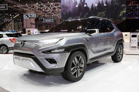 Ssangyong XAVL SUV Concept