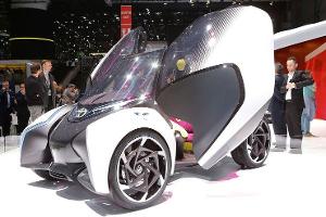 Toyota i-Tril Concept