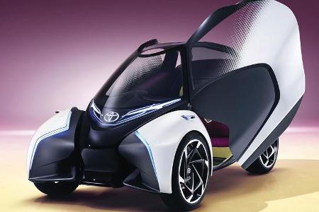 Toyota i-Tril Concept
