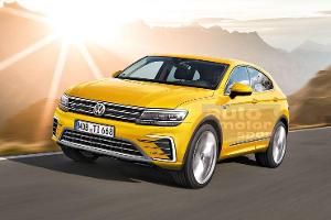 VW Tiguan Coupé