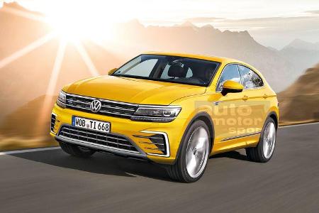 VW Tiguan Coupé
