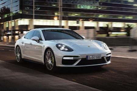 Porsche Panamera Turbo S E-Hybrid