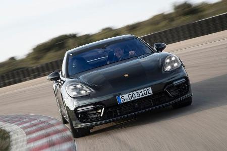 Porsche Panamera Turbo S E-Hybrid Mitfahrt