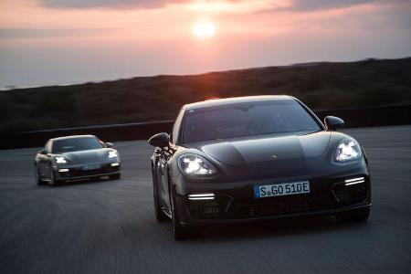 Porsche Panamera Turbo S E-Hybrid Mitfahrt