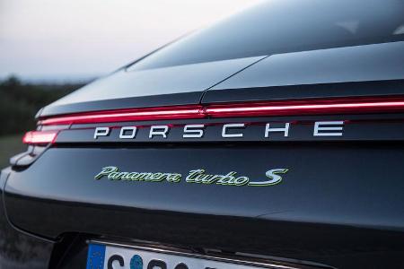 Porsche Panamera Turbo S E-Hybrid Mitfahrt