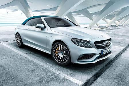 Mercedes-AMG C 63 S Cabriolet Ocean Blue Edition