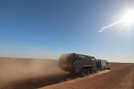 Bruder EXP-6 Offroad Caravan Australien