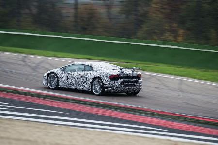 Lamborghini Huracan Performante, Fahrbericht