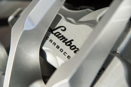 Lamborghini Huracan Performante, Fahrbericht, Bremse