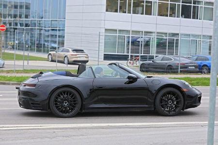 Erlkönig Porsche 911 Cabrio