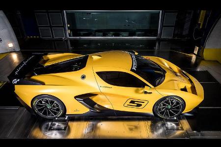 Fittipaldi EF7 Vision Gran Turismo
