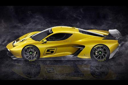 Fittipaldi EF7 Vision Gran Turismo