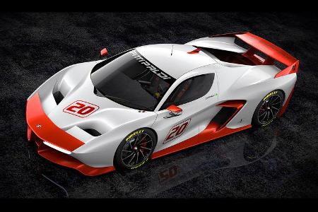 Fittipaldi EF7 Vision Gran Turismo