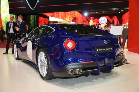 Ferrari 70 Jahre Sondermodelle Paris