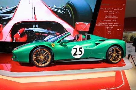 Ferrari 70 Jahre Sondermodelle Paris