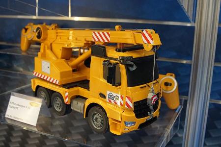 Spielwarenmesse 2017, Baumaschinen