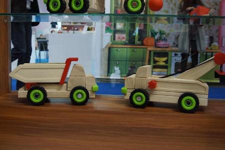 Spielwarenmesse 2017, Baumaschinen
