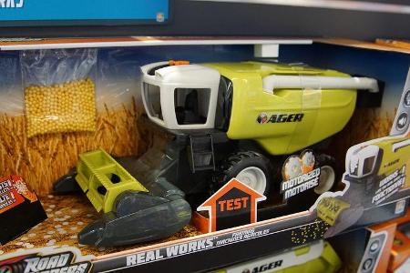 Spielwarenmesse 2017, Baumaschinen