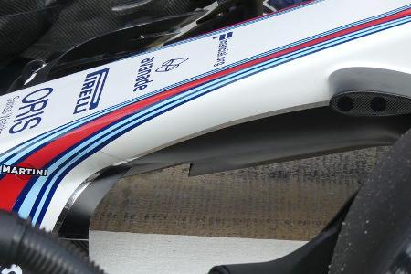 Felipe Massa - Williams - F1-Test - Barcelona - 27. Februar 2017