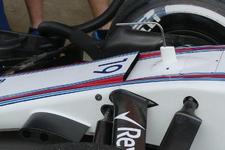 Felipe Massa - Williams - F1-Test - Barcelona - 27. Februar 2017