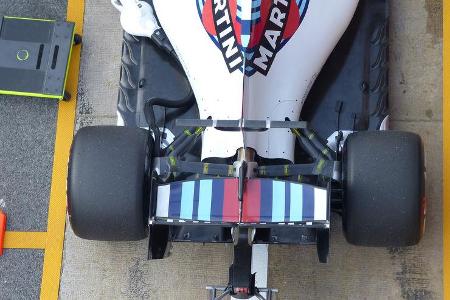 Felipe Massa - Williams - F1-Test - Barcelona - 27. Februar 2017