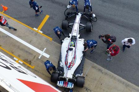 Felipe Massa - Williams - F1-Test - Barcelona - 27. Februar 2017