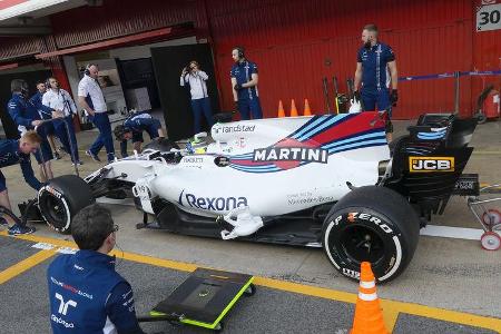 Felipe Massa - Williams - F1-Test - Barcelona - 27. Februar 2017