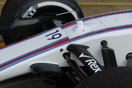 Felipe Massa - Williams - F1-Test - Barcelona - 27. Februar 2017