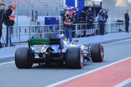 Marcus Ericsson - Sauber - F1-Test - Barcelona - 27. Februar 2017