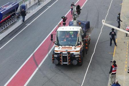 Red Bull RB13 - Testfahrten - Circuit de Barcelona-Catalunya - 27.2.2017