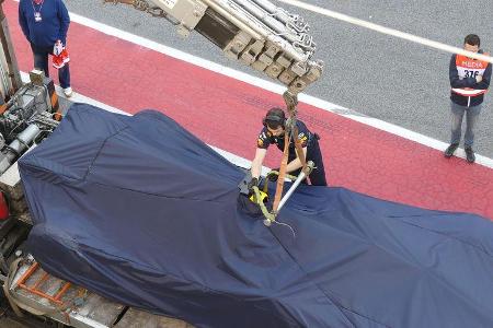 Red Bull RB13 - Testfahrten - Circuit de Barcelona-Catalunya - 27.2.2017