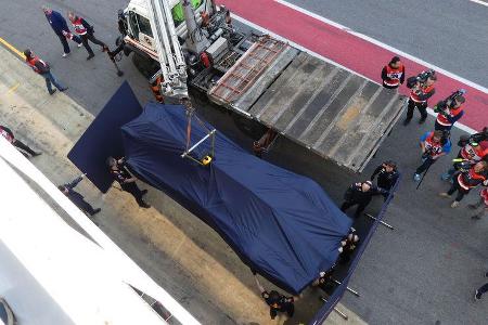 Red Bull RB13 - Testfahrten - Circuit de Barcelona-Catalunya - 27.2.2017