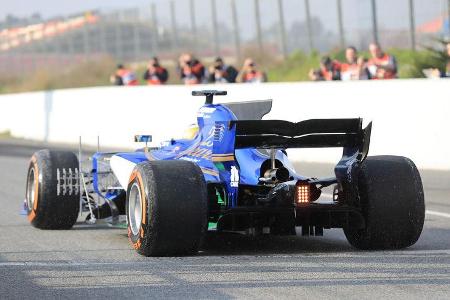 Marcus Ericsson - Sauber - F1-Test - Barcelona - 27. Februar 2017